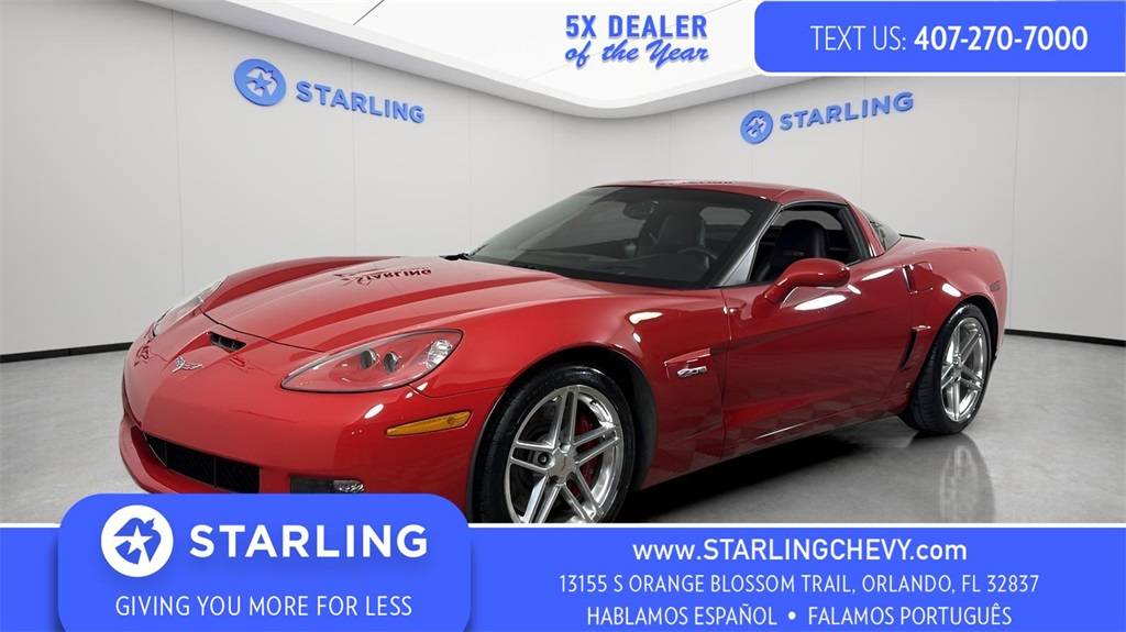 2006 Chevrolet Corvette Z06 — Coupe — 3,196 mi — Orlando, FL