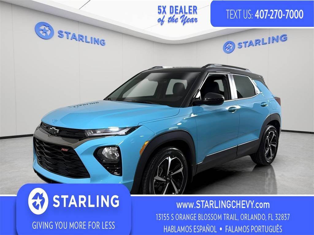 2022 Chevrolet Trailblazer RS — SUV — 44,683 mi — Orlando, FL