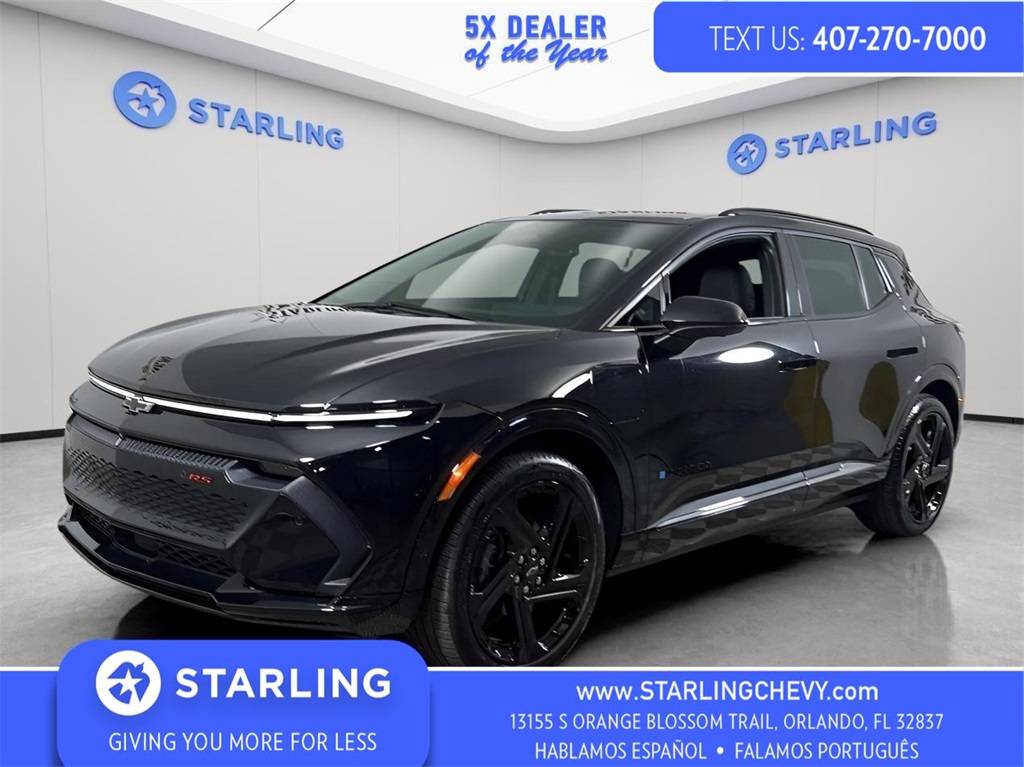 2024 Chevrolet Equinox EV RS — SUV — 185 mi — Orlando, FL