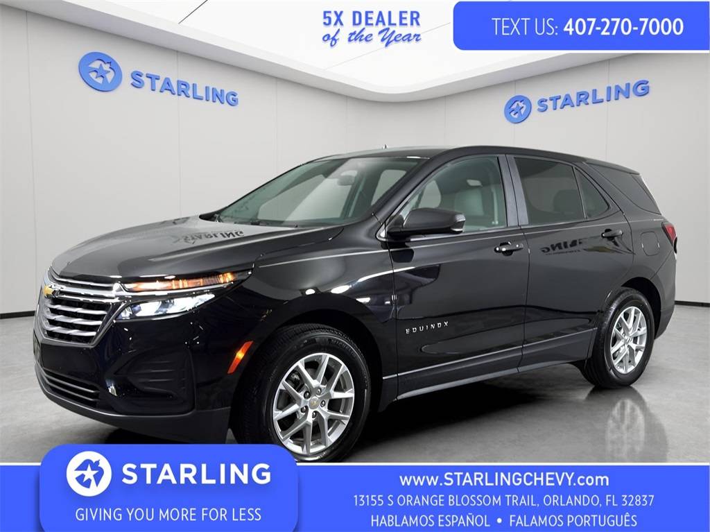 2024 Chevrolet Equinox LS — SUV — 20,436 mi — Orlando, FL