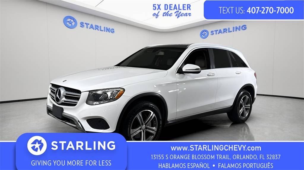 2017 Mercedes-Benz GLC GLC 300 — SUV — 108,500 mi — Orlando, FL
