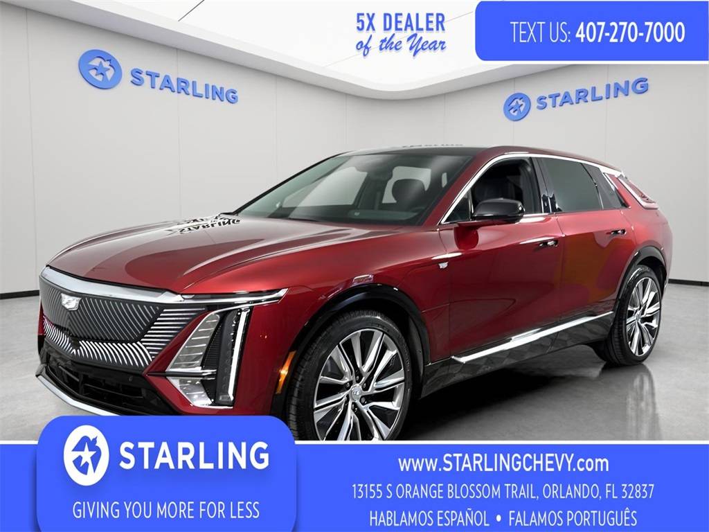 2024 Cadillac LYRIQ Luxury — SUV — 11,564 mi — Orlando, FL