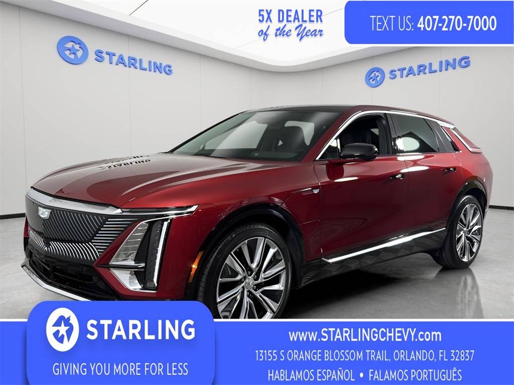 2024 Cadillac LYRIQ Luxury — SUV — 10,915 mi — Orlando, FL