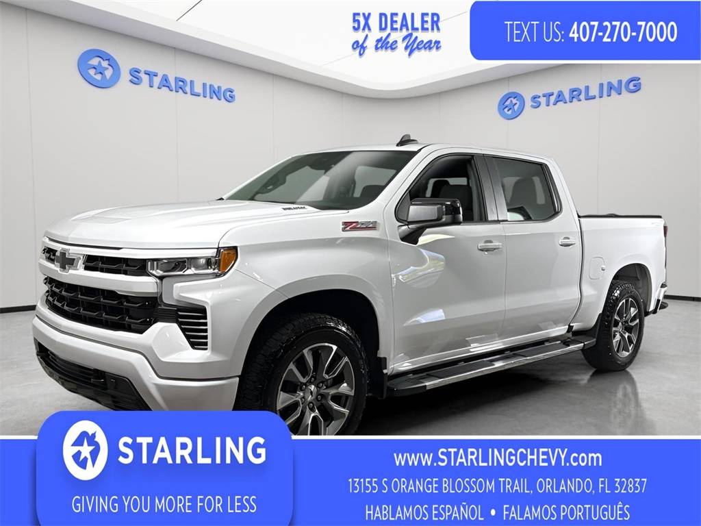 2024 Chevrolet Silverado 1500 RST — Pickup Truck — 39,102 mi — Orlando, FL