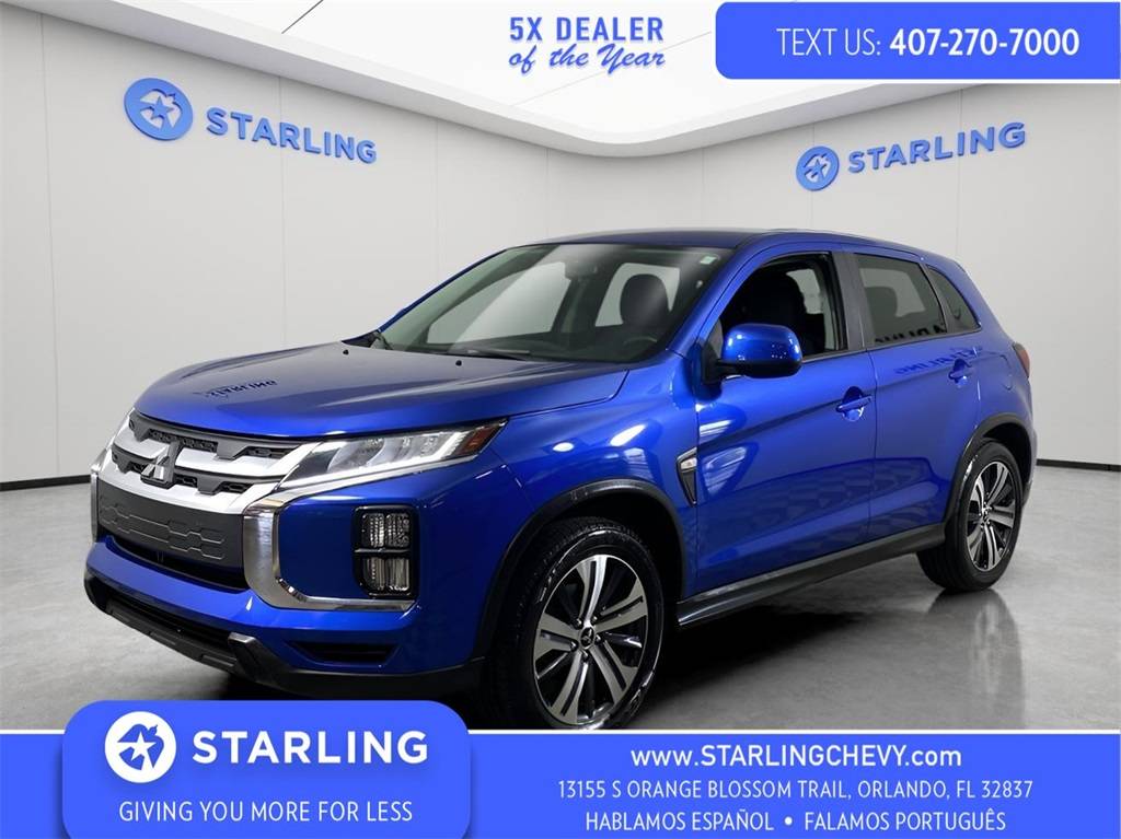 2020 Mitsubishi Outlander Sport ES — SUV — 62,832 mi — Orlando, FL