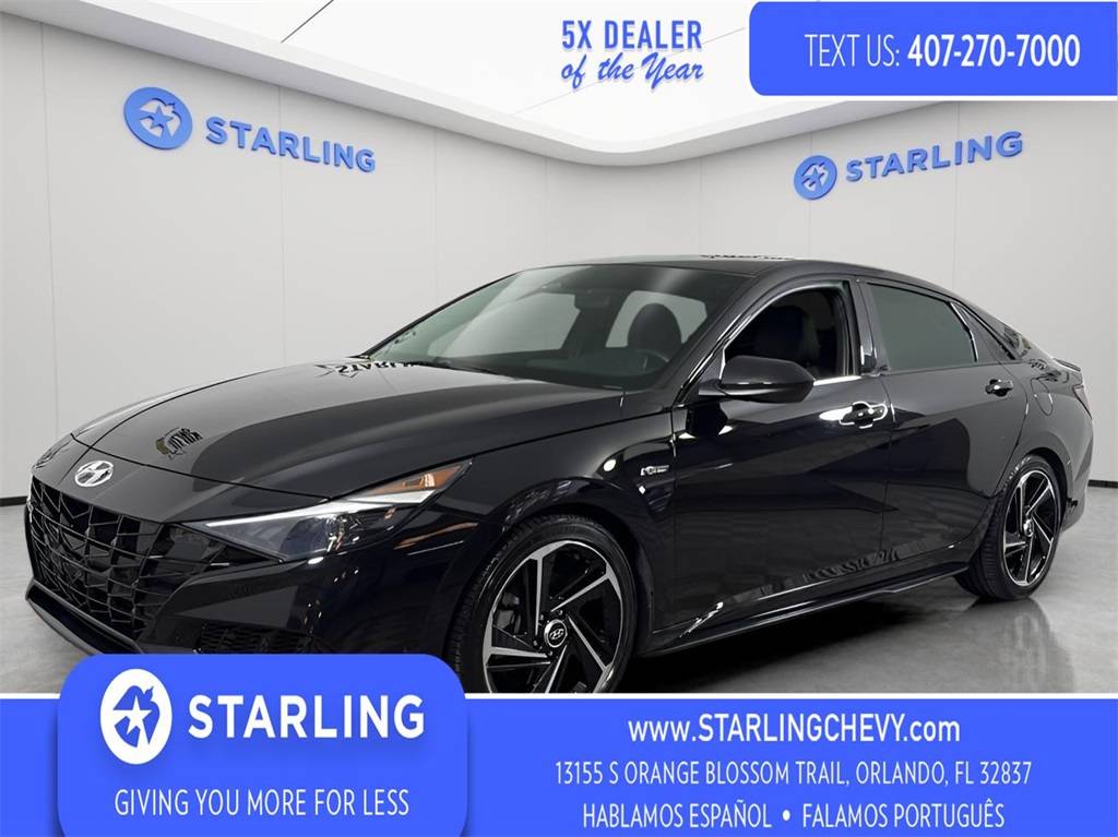 2022 Hyundai Elantra N Line — Sedan — 46,710 mi — Orlando, FL