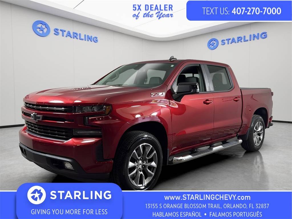 2021 Chevrolet Silverado 1500 RST — Pickup Truck — 37,677 mi — Orlando, FL