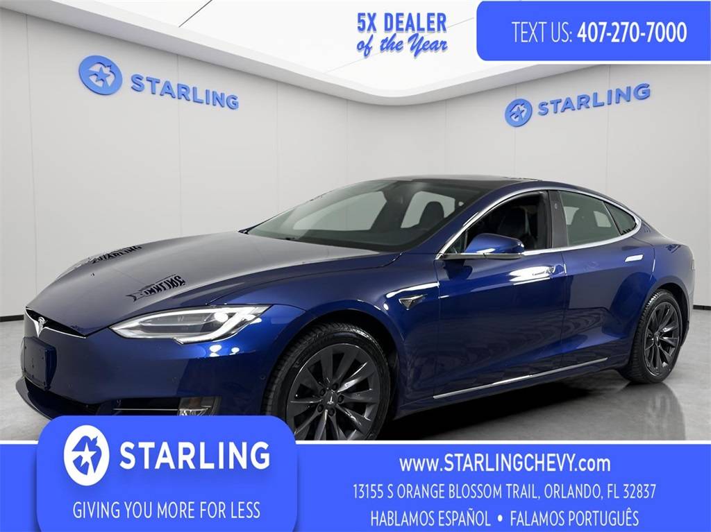 2020 Tesla Model S Long Range — Hatchback — 65,250 mi — Orlando, FL