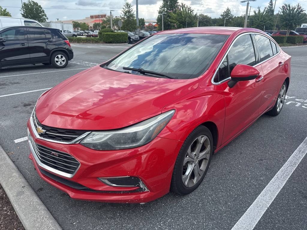 2017 Chevrolet Cruze Premier — Sedan — 177,897 mi — Orlando, FL
