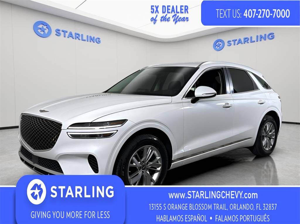 2022 Genesis GV70 2.5T — SUV — 20,184 mi — Orlando, FL