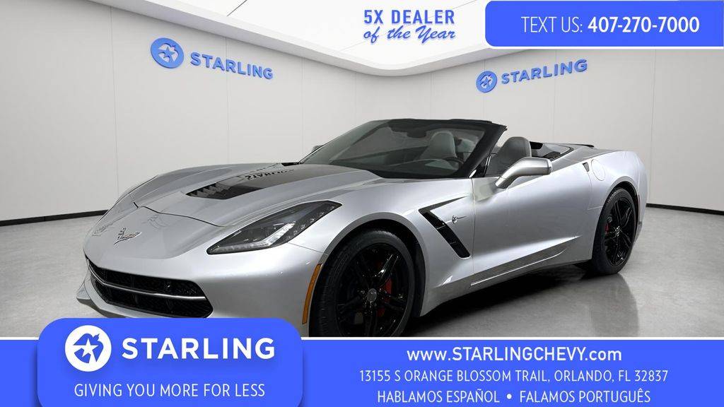 2016 Chevrolet Corvette 3LT