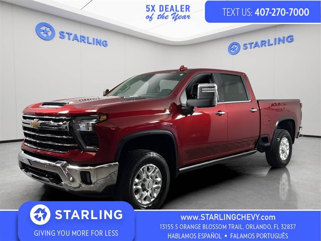 2024 Chevrolet Silverado 2500HD LTZ — Pickup Truck — 61,441 mi — Orlando, FL