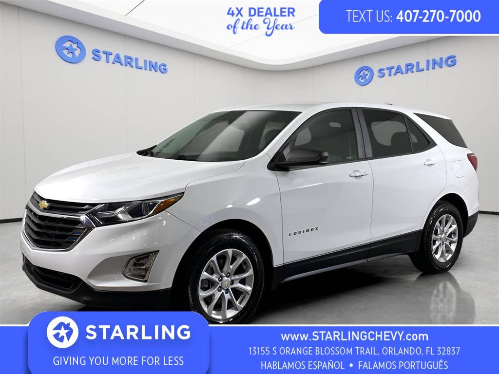 2020 Chevrolet Equinox LS — SUV — 60,606 mi — Orlando, FL
