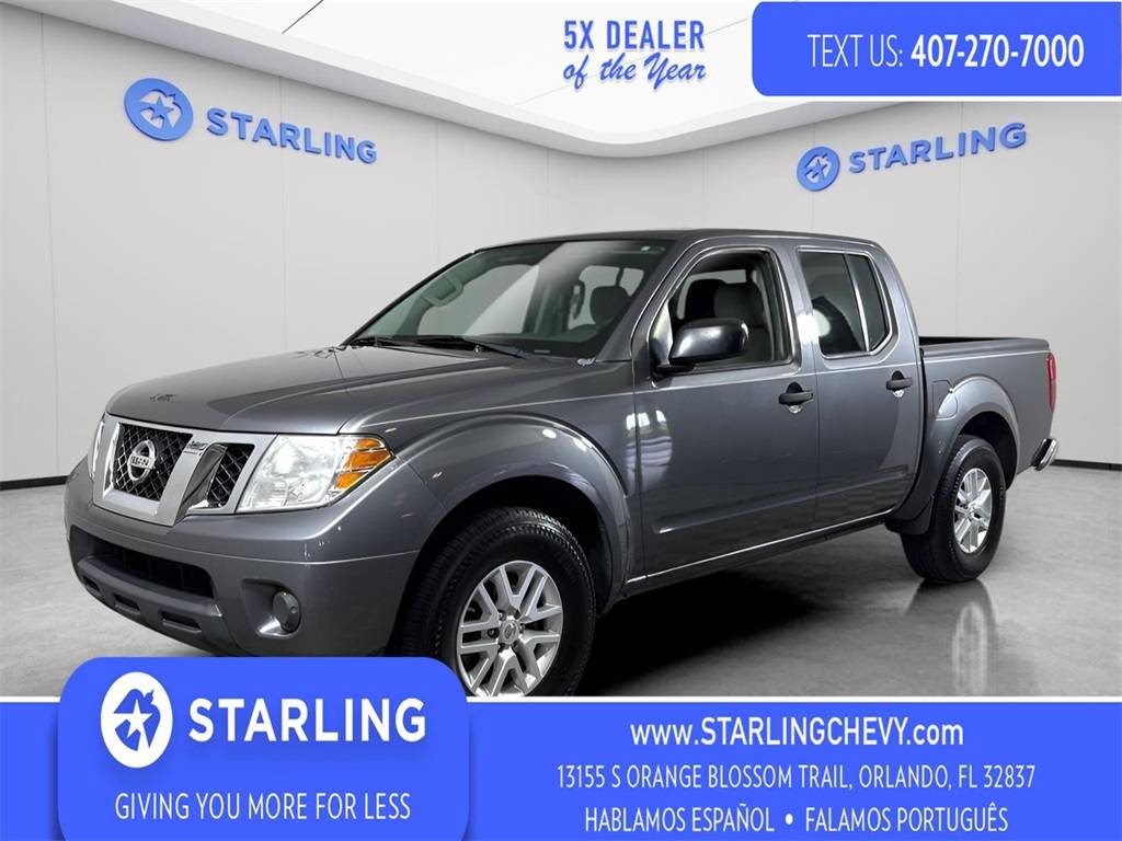 2019 Nissan Frontier SV V6 — Pickup Truck — 89,815 mi — Orlando, FL