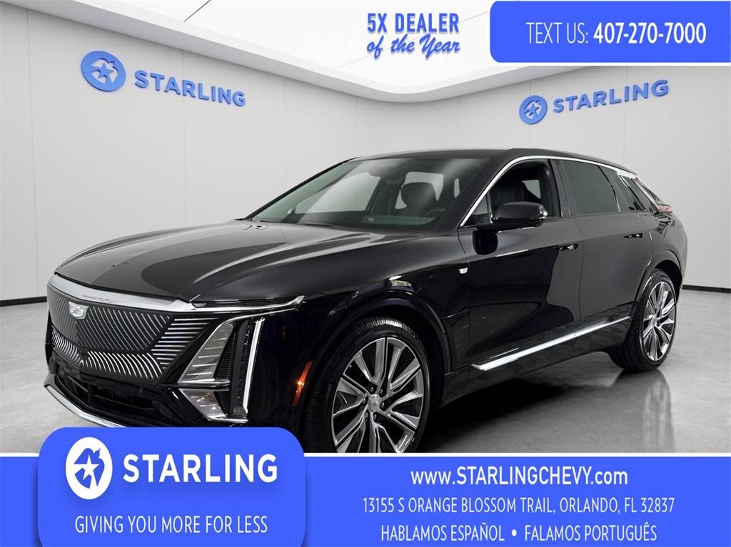 2024 Cadillac LYRIQ Luxury — SUV — 5,639 mi — Orlando, FL