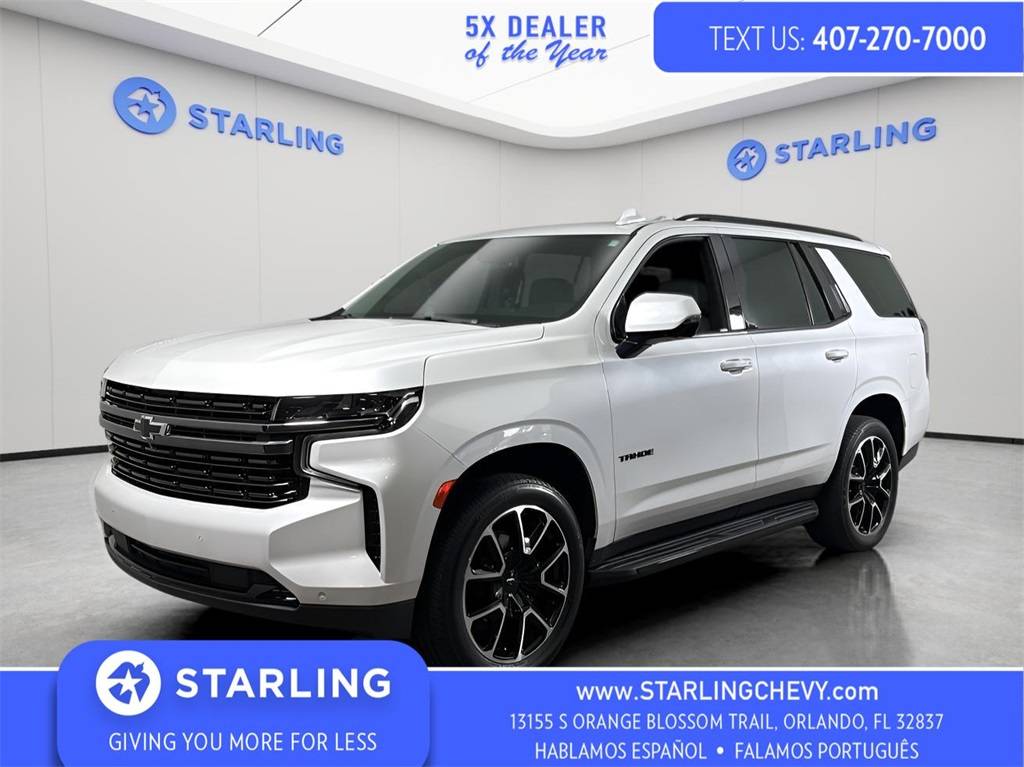 2022 Chevrolet Tahoe RST — SUV — 26,984 mi — Orlando, FL
