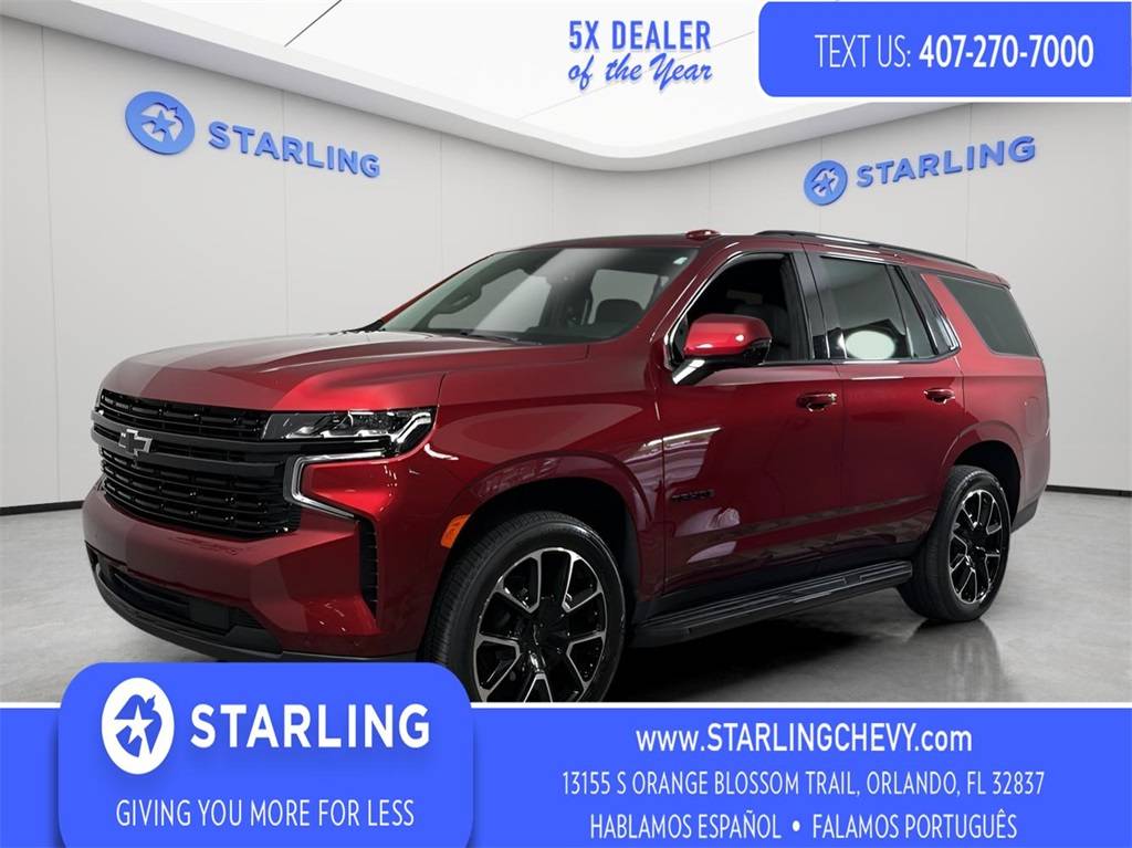 2023 Chevrolet Tahoe RST — SUV — 23,261 mi — Orlando, FL
