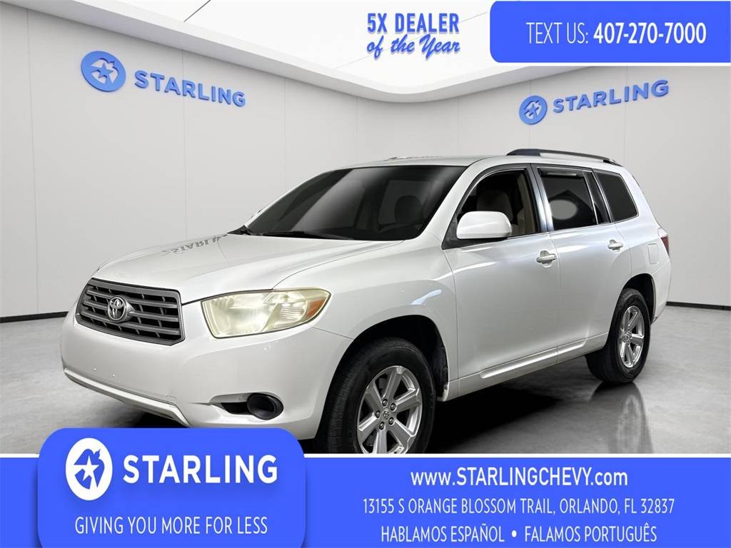 2010 Toyota Highlander Base — SUV — 178,604 mi — Orlando, FL