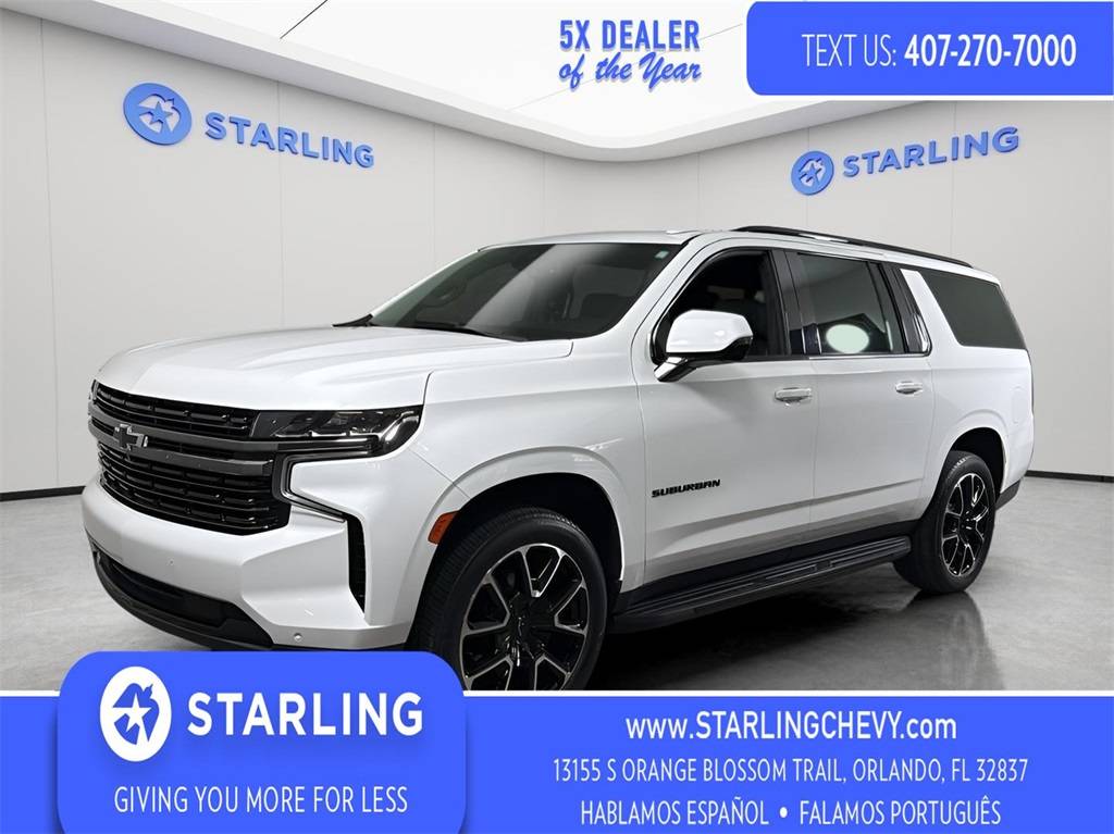 2021 Chevrolet Suburban RST — SUV — 35,915 mi — Orlando, FL