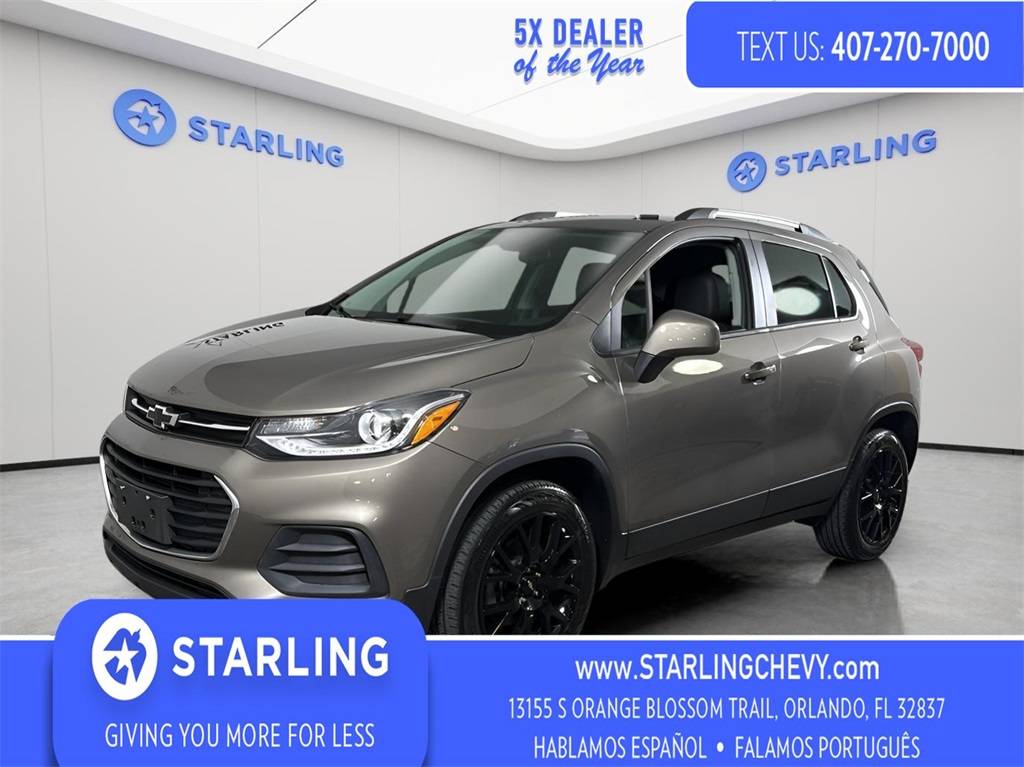 2022 Chevrolet Trax LT — SUV — 24,110 mi — Orlando, FL