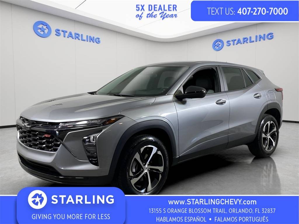 2024 Chevrolet Trax 1RS — SUV — 11,267 mi — Orlando, FL