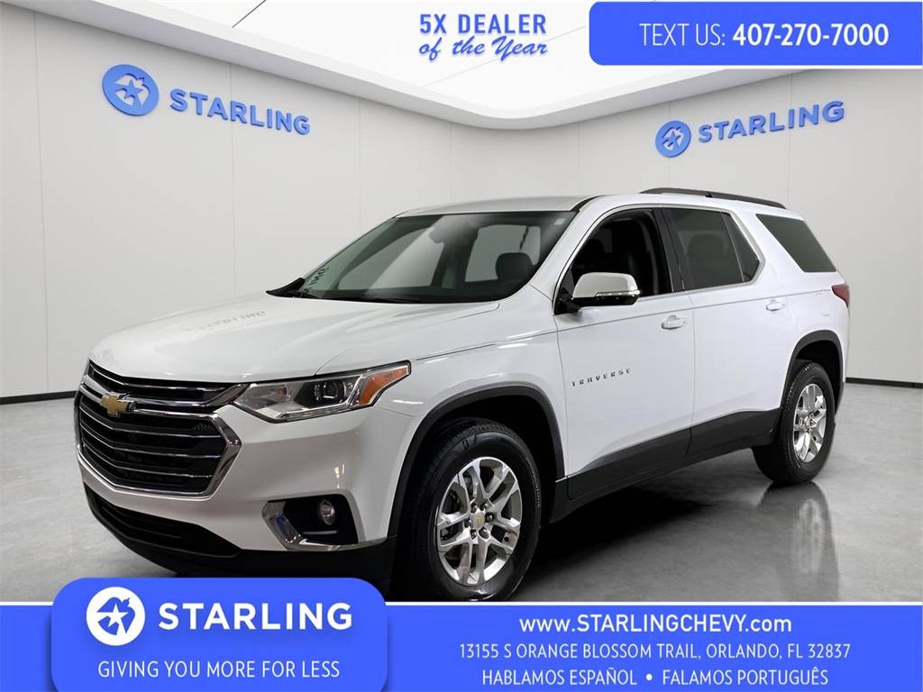 2020 Chevrolet Traverse LT Cloth — SUV — 44,063 mi — Orlando, FL