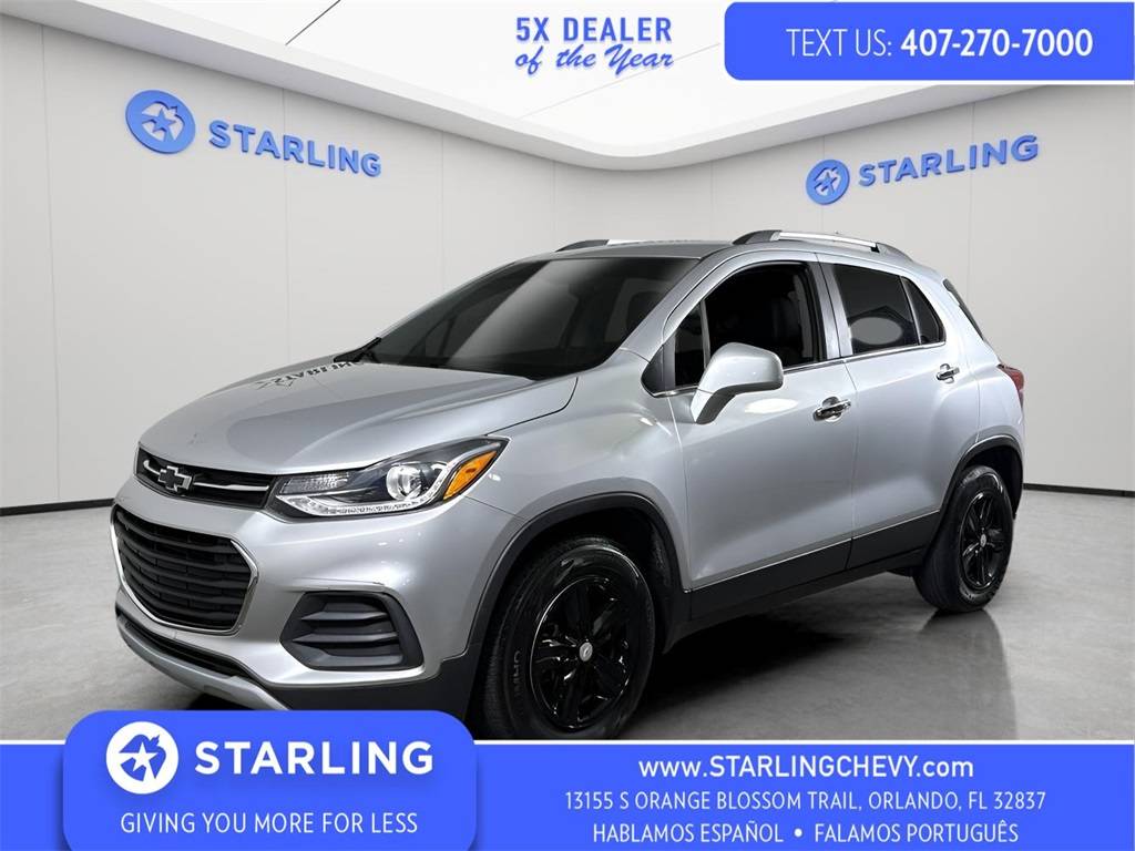 2019 Chevrolet Trax LT — SUV — 34,402 mi — Orlando, FL