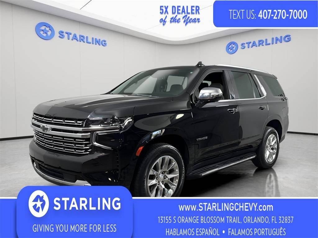 2023 Chevrolet Tahoe Premier — SUV — 53,322 mi — Orlando, FL