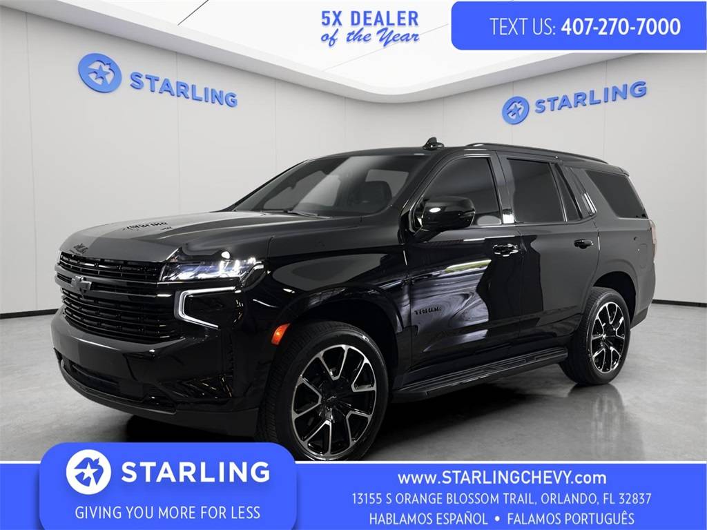 2023 Chevrolet Tahoe RST — SUV — 39,452 mi — Orlando, FL