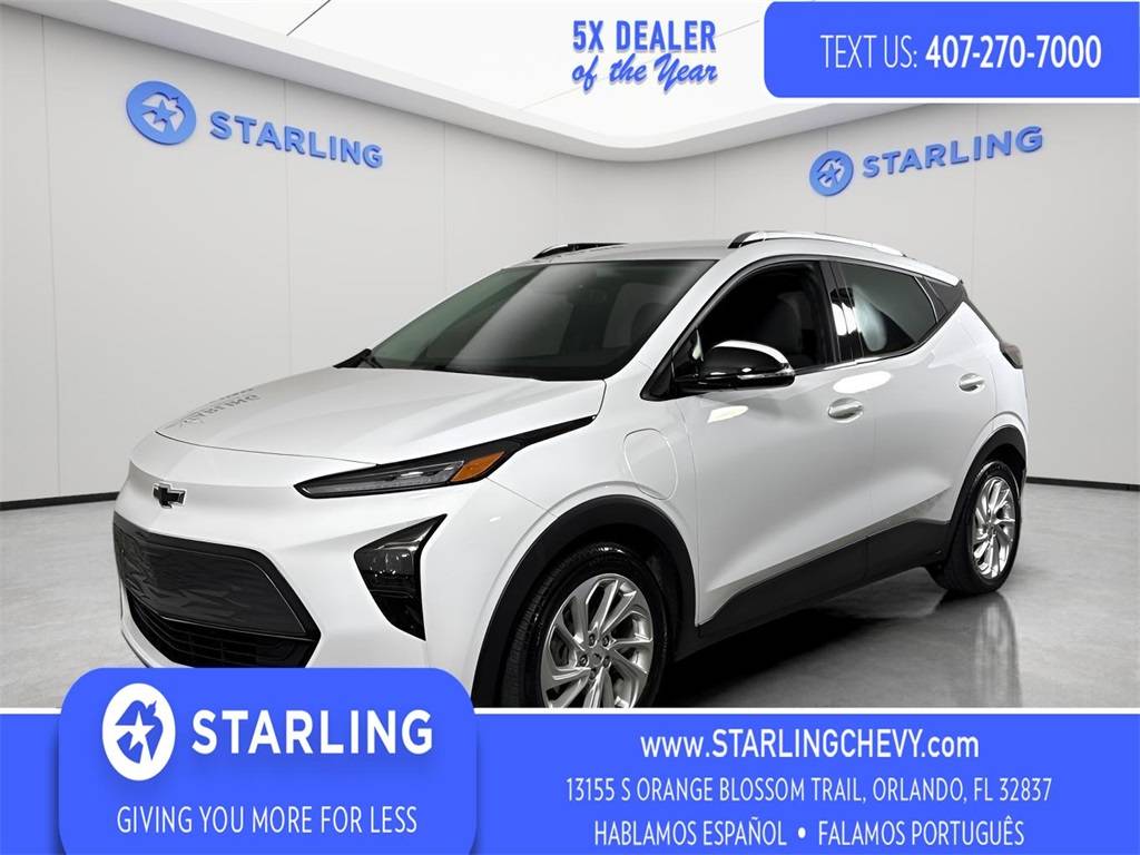 2023 Chevrolet Bolt EUV LT — SUV — 35,000 mi — Orlando, FL