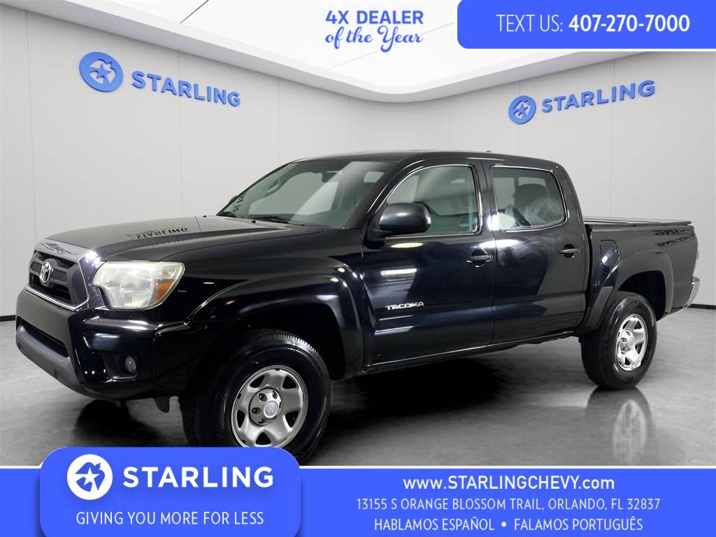 2015 Toyota Tacoma PreRunner — Pickup Truck — 94,895 mi — Orlando, FL