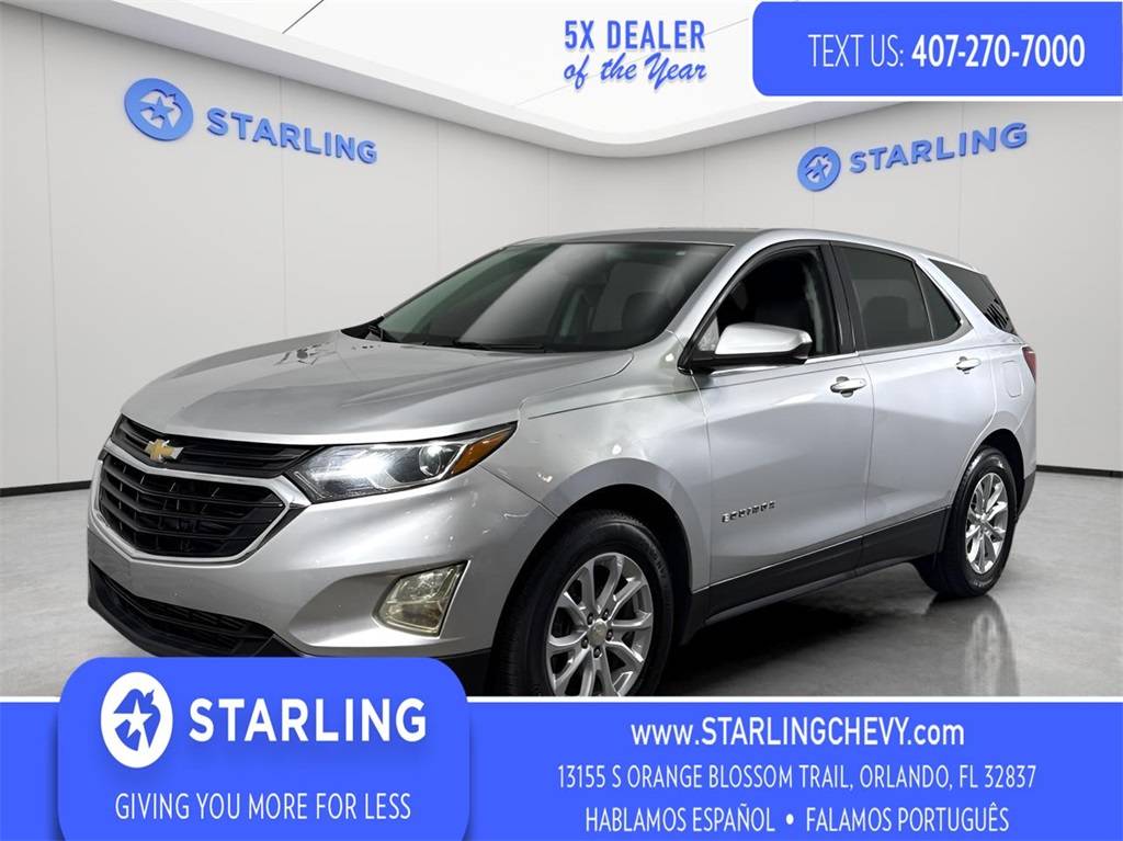 2020 Chevrolet Equinox LT — SUV — 101,635 mi — Orlando, FL