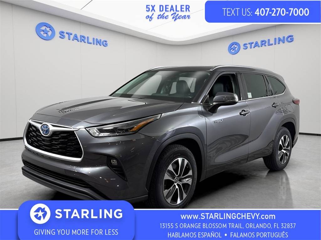 2021 Toyota Highlander Hybrid XLE — SUV — 64,903 mi — Orlando, FL