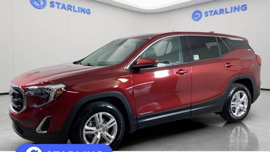 2018 GMC Terrain SLE — SUV — 62,133 mi — Orlando, FL