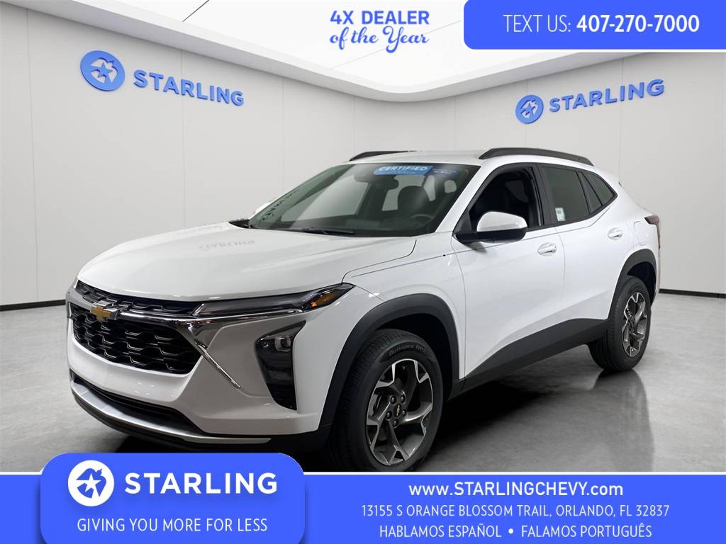 2025 Chevrolet Trax LT — SUV — 2,621 mi — Orlando, FL