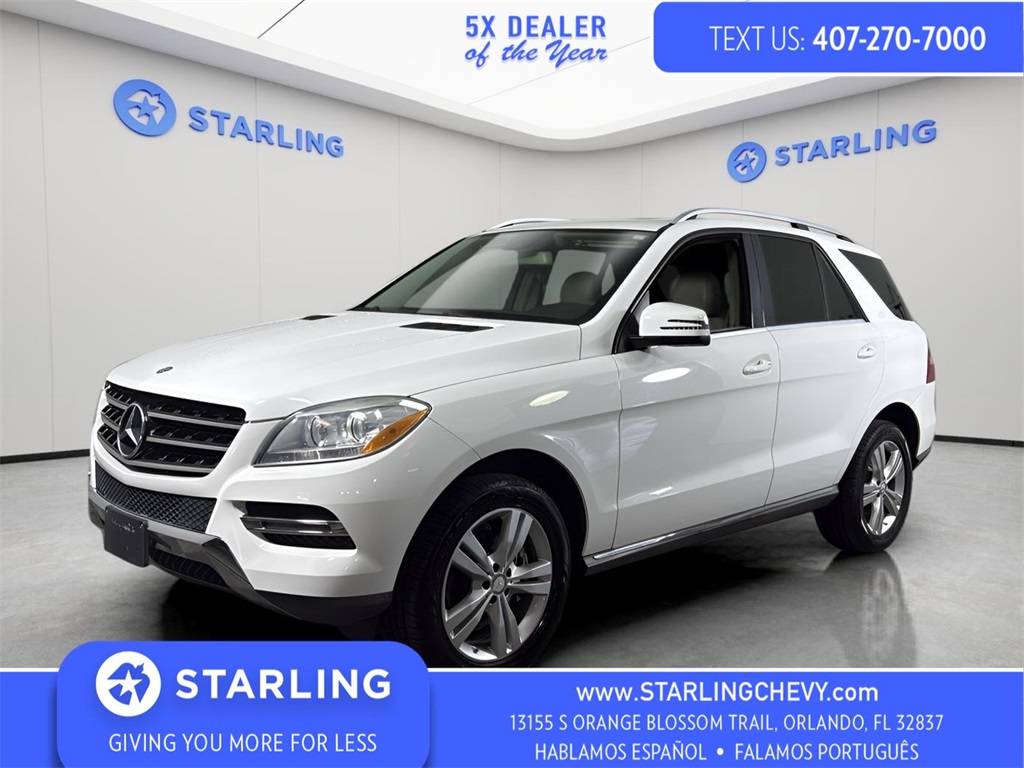 2015 Mercedes-Benz M-Class ML 350 — SUV — 85,850 mi — Orlando, FL