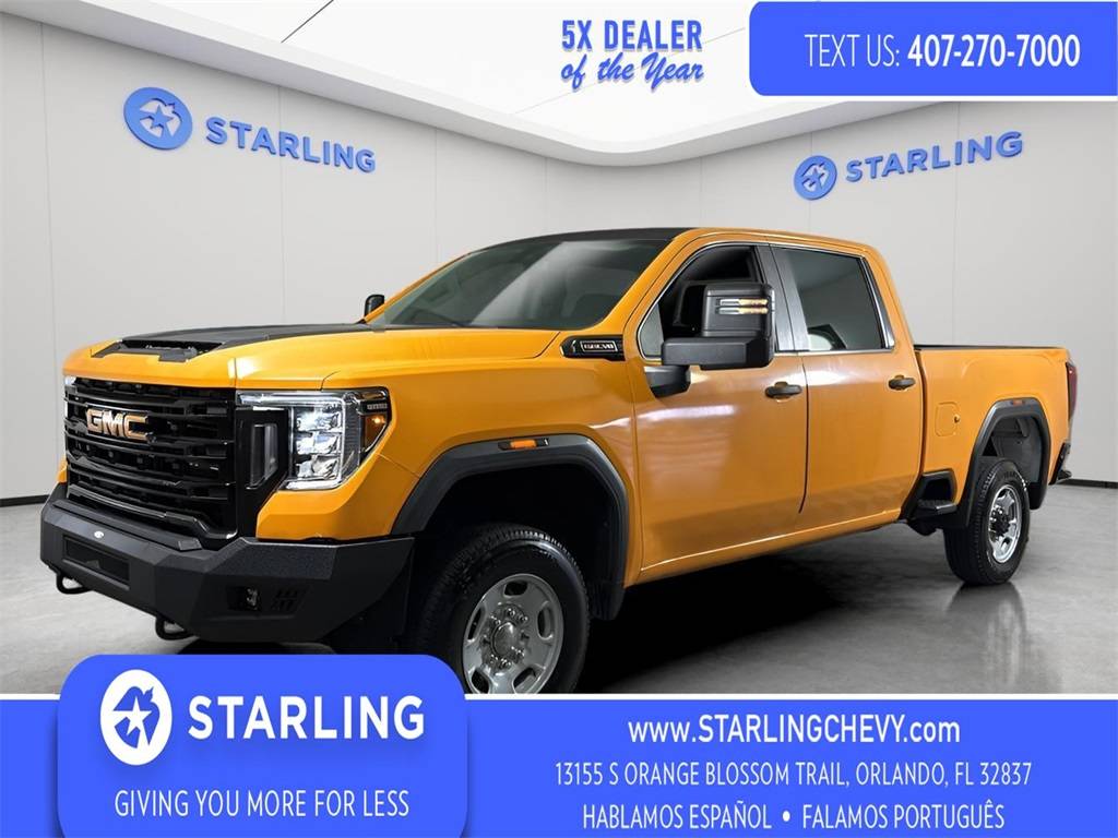 2021 GMC Sierra 2500HD Base — Pickup Truck — 81,696 mi — Orlando, FL