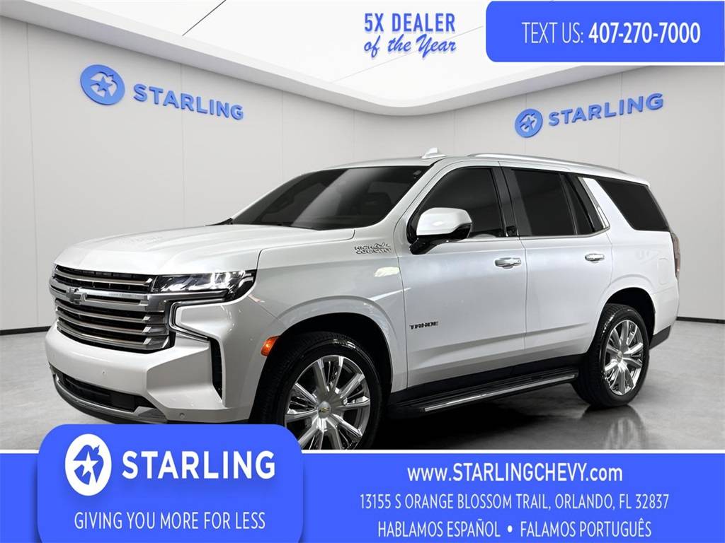 2022 Chevrolet Tahoe High Country — SUV — 50,480 mi — Orlando, FL