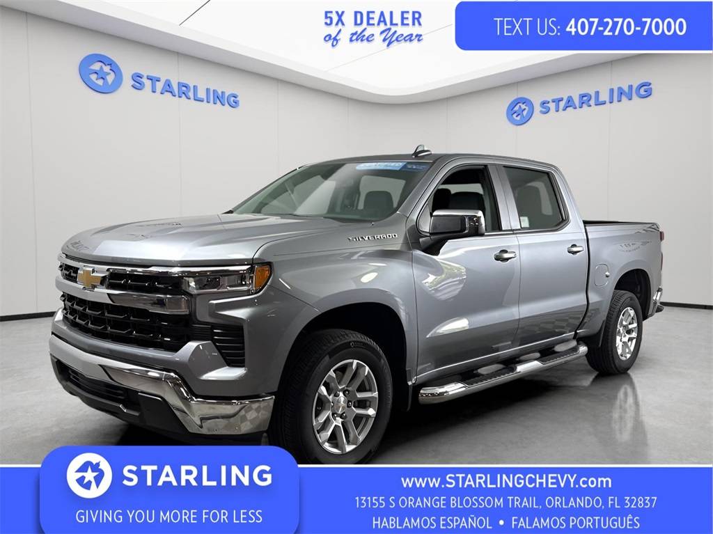 2024 Chevrolet Silverado 1500 LT — Pickup Truck — 11,459 mi — Orlando, FL