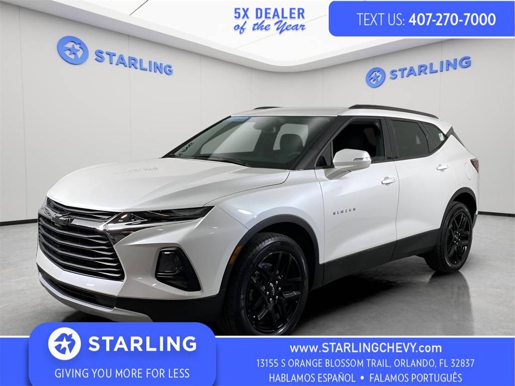 2022 Chevrolet Blazer 2LT — SUV — 20,917 mi — Orlando, FL