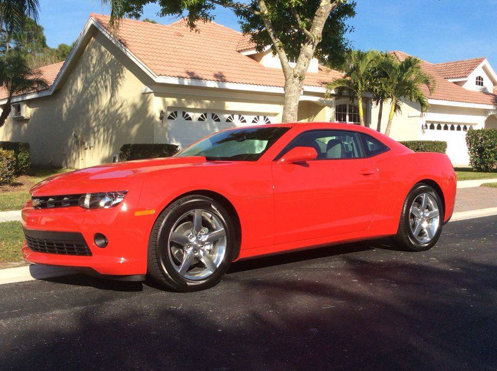 2015 Chevrolet Camaro 1LT