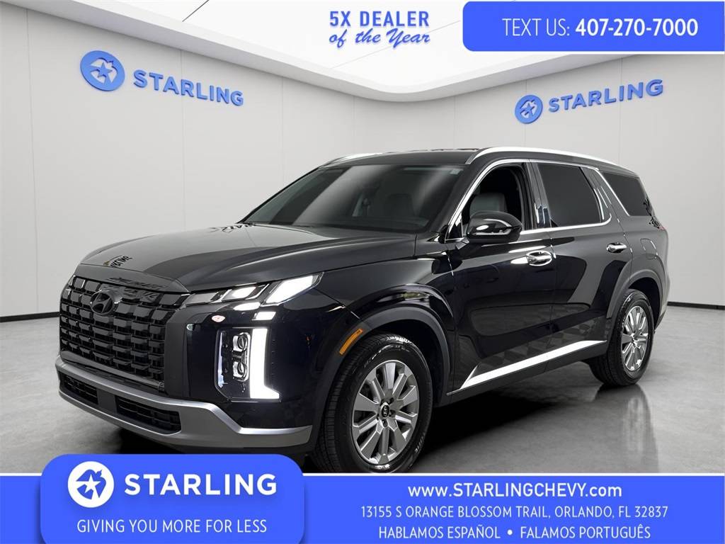 2024 Hyundai Palisade SEL — SUV — 25,368 mi — Orlando, FL