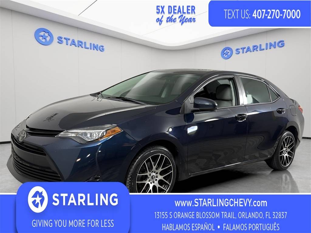 2018 Toyota Corolla LE — Sedan — 103,935 mi — Orlando, FL