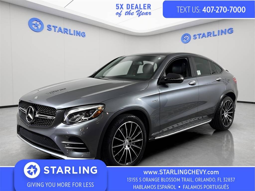 2019 Mercedes-Benz GLC AMG GLC 43 — SUV — 52,128 mi — Orlando, FL