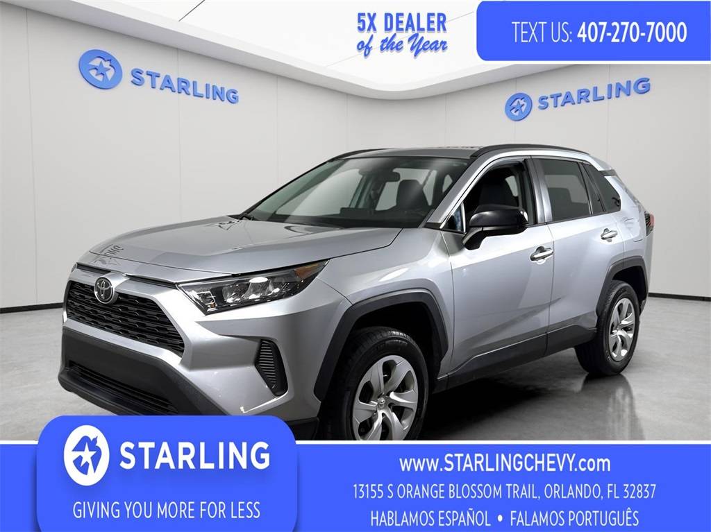 2021 Toyota RAV4 LE — SUV — 63,832 mi — Orlando, FL