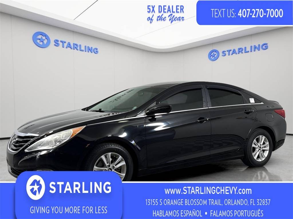 2013 Hyundai Sonata GLS — Sedan — 95,300 mi — Orlando, FL