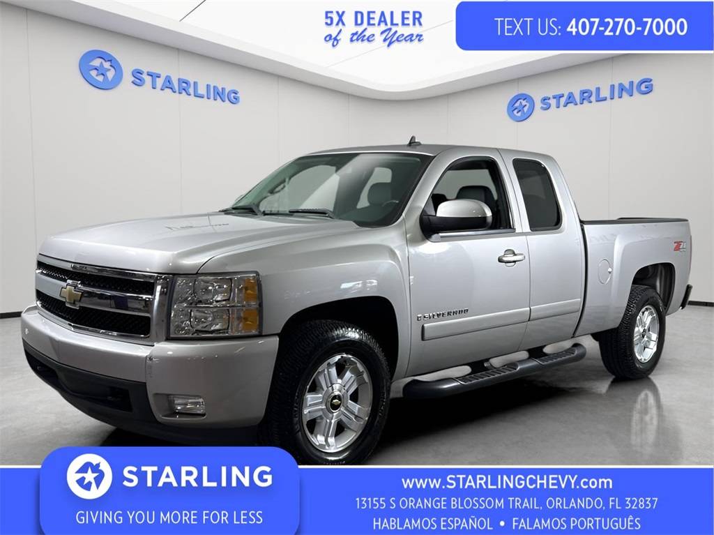 2008 Chevrolet Silverado 1500 LTZ — Pickup Truck — 102,408 mi — Orlando, FL