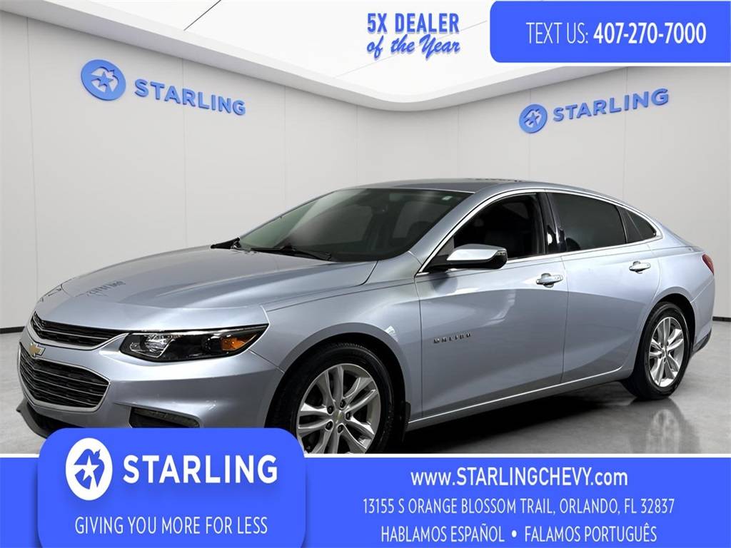 2017 Chevrolet Malibu LT — Sedan — 86,806 mi — Orlando, FL