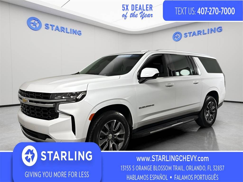 2023 Chevrolet Suburban LS — SUV — 30,000 mi — Orlando, FL