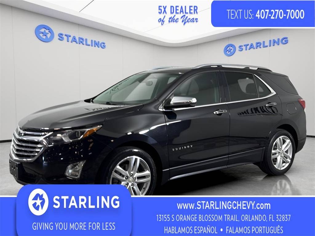 2019 Chevrolet Equinox Premier — SUV — 86,186 mi — Orlando, FL